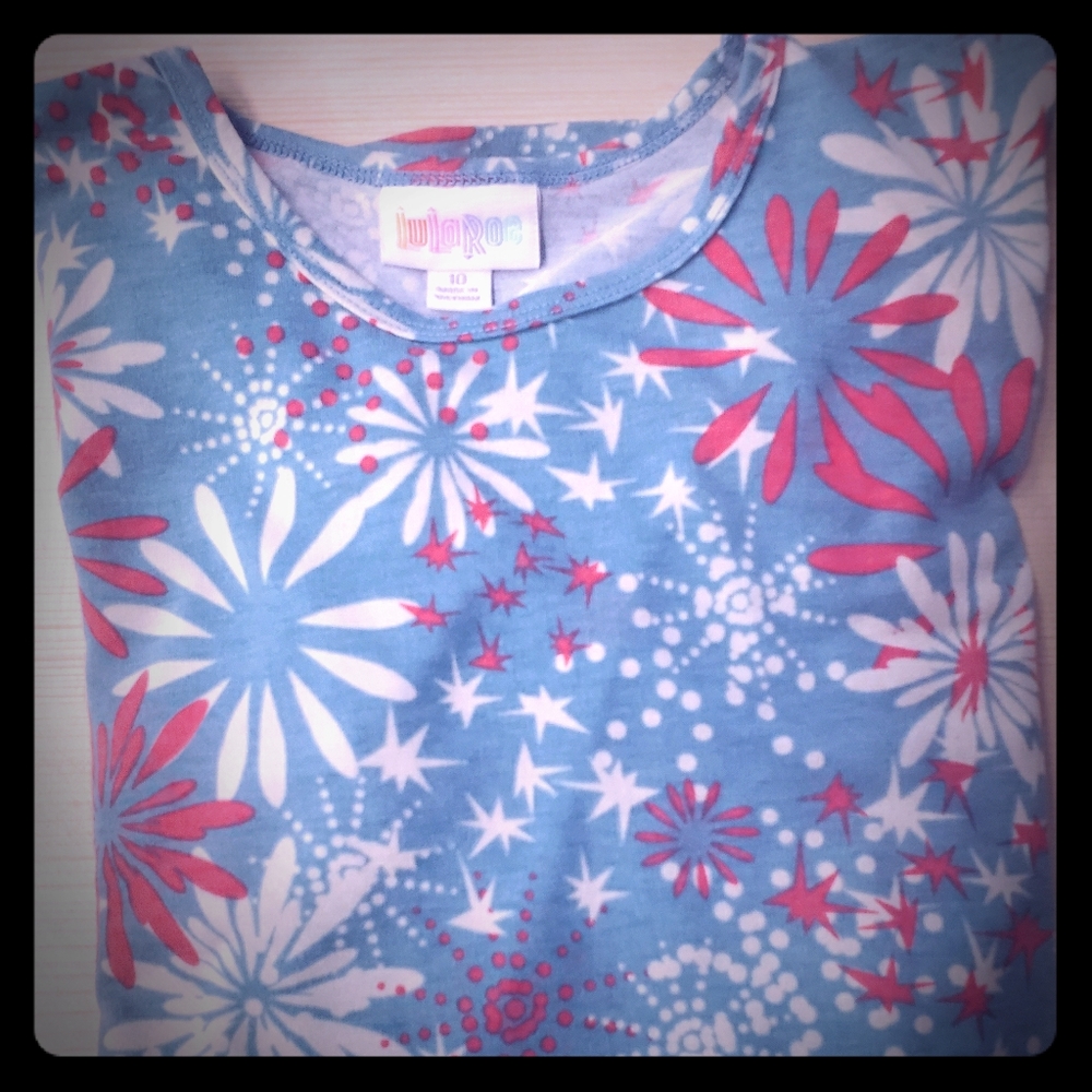 Kids lularoe dress size 10